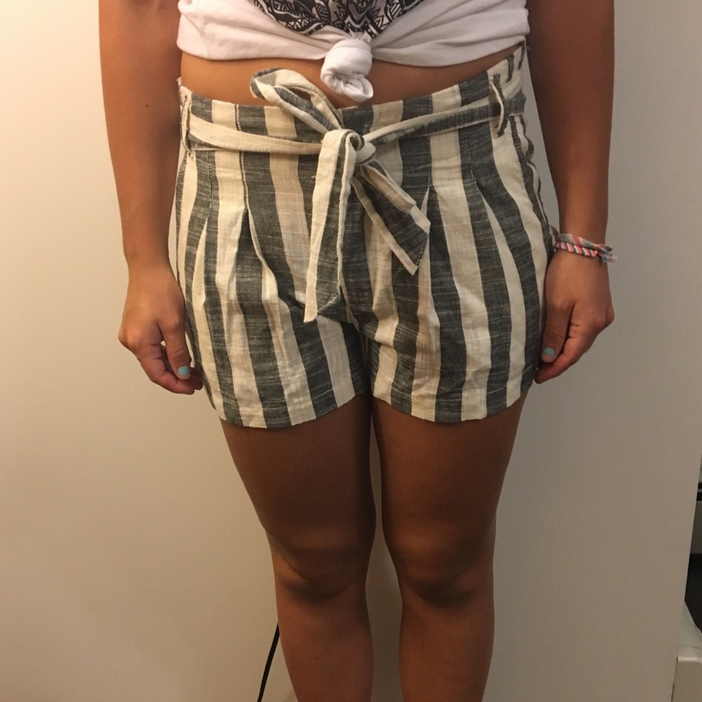 Striped shorts